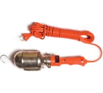 Переносной светильник СП-5-ВР с выключателем и розеткой, 5 м FIT 83326