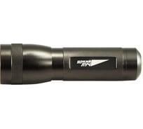 Фонарь ЯРКИЙ ЛУЧ LUX-1W LENS алюмин. корпус, светодиод 1W, встр. линза, ремешок, на 3xAAA 4606400608516