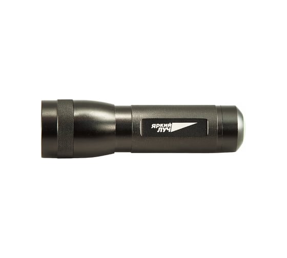Фонарь ЯРКИЙ ЛУЧ LUX-1W LENS алюмин. корпус, светодиод 1W, встр. линза, ремешок, на 3xAAA 4606400608516