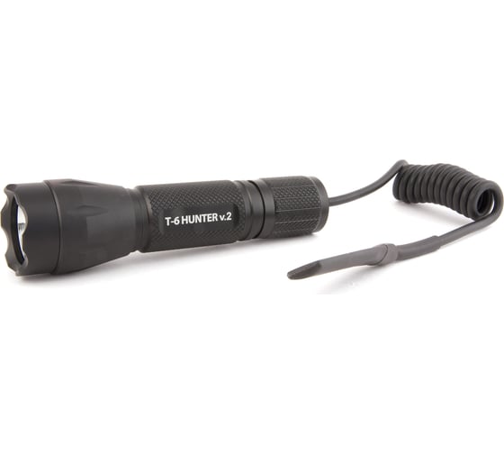 Подствольный фонарь ЯРКИЙ ЛУЧ T6 Hunter CREE XP-G2 R5 400лм, выносная кнопка, 2xCR123 в компл. 4606400609209