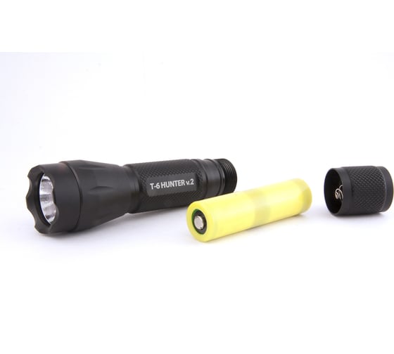 Подствольный фонарь ЯРКИЙ ЛУЧ T6 Hunter CREE XP-G2 R5 400лм, выносная кнопка, 2xCR123 в компл. 4606400609209