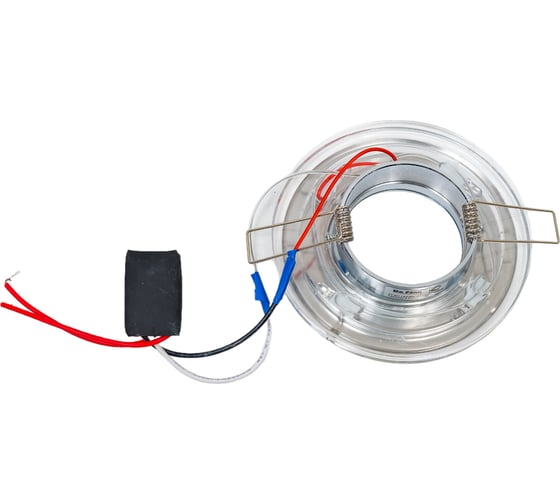 Встраиваемый светильник De Fran LED/MR16 хром+белый, FT 901 LED CH