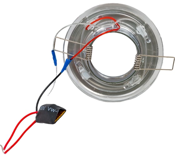 Встраиваемый светильник De Fran LED/MR16 хром+белый, FT 901 LED CH