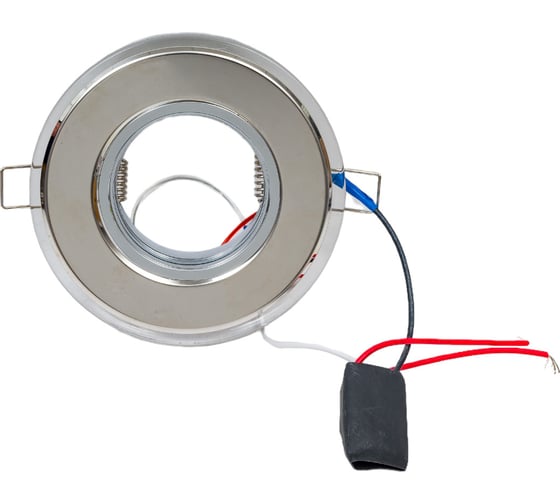Встраиваемый светильник De Fran LED/MR16 хром+белый, FT 901 LED CH
