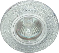 Встраиваемый светильник De Fran SMD/MR16 3000К зеркальный прозрачный (SMD 3Вт), FT 964 SLWH