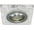 Встраиваемый светильник De Fran LED/MR16 хром+белый узор, FT 898 1