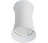 Декоративный накладной светильник Fametto DLC-S605 GU10 WHITE UL-00008858