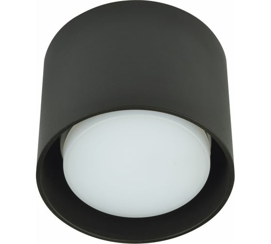 Декоративный накладной светильник Fametto DLC-S608 GX53 BLACK UL-00008866 1