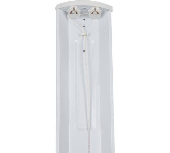 Линейный накладной светильник Uniel ULO-C40B T8x2/L124 IP40 WHITE UL-00010108