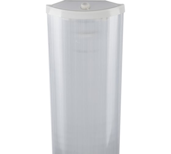Линейный накладной светильник Uniel ULO-C40B T8x2/L124 IP40 WHITE UL-00010108
