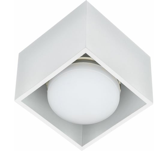Декоративный накладной светильник Fametto DLC-S609 GX53 WHITE UL-00008867 1