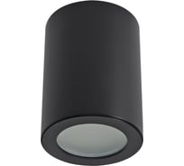 Декоративный накладной светильник Fametto DLC-S606 GU10 IP44 BLACK UL-00008861