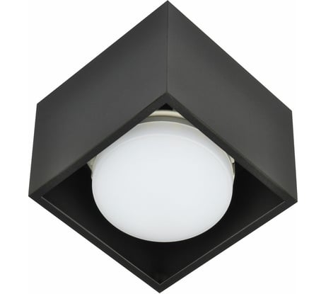 Декоративный накладной светильник Fametto DLC-S609 GX53 BLACK UL-00008868