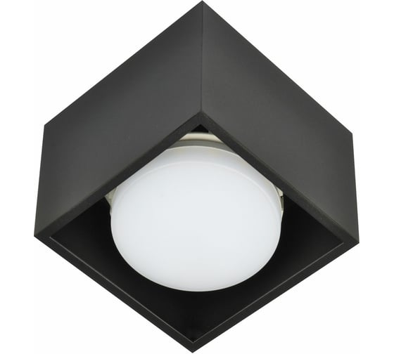 Декоративный накладной светильник Fametto DLC-S609 GX53 BLACK UL-00008868 1