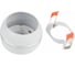 Декоративный светильник Fametto DLC-S614 GX53 WHITE/SILVER UL-00009780 3