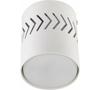 Декоративный накладной светильник Fametto DLC-S617 GX53 WHITE UL-00009786