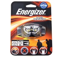 Налобный фонарь Energizer 3 LED Headlight 3AAA 633656, 10257
