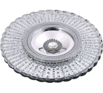 Встраиваемый светильник De Fran SMD/MR16 4000К зеркальный прозрачный (SMD 3Вт), FT 959 CHWH