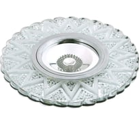 Встраиваемый светильник De Fran SMD/MR16 4000К зеркальный прозрачный (SMD 3Вт), FT 958 CHWH