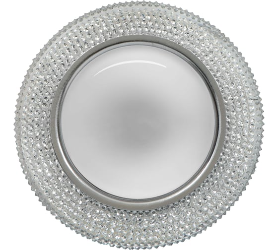 Встраиваемый светильник De Fran GX53/SMD 4000K металл + прозрачный (20SMD 4Вт 440Лм) n, FT 9154 CHWH 1