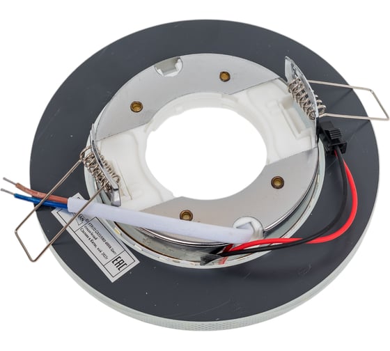 Встраиваемый светильник De Fran GX53/SMD 4000K стекло белый ажур (25SMD 5Вт 450Лм), FT9132