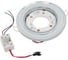 Встраиваемый светильник De Fran GX53/SMD 4000K стекло белый ажур (25SMD 5Вт 450Лм), FT9132 1