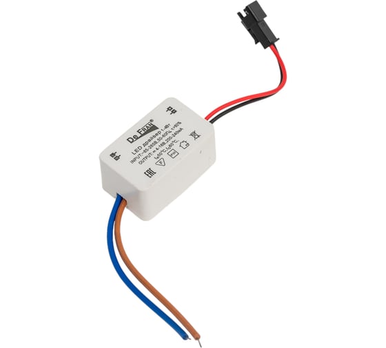 Встраиваемый светильник De Fran GX53/SMD 4000K стекло, узор (25SMD 5Вт 450Лм), FT9133