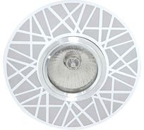 Встраиваемый светильник De Fran SMD/MR16 4000K белый /акрил (15SMD 3Вт 330Лм) n, FT1037