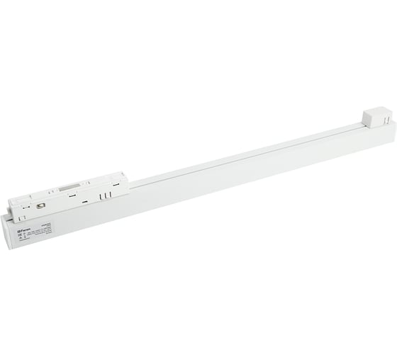 Светодиодный трековый низковольтный светильник FERON MGN302 18W, 1440 Lm, 4000К, 110 градусов, белый, 41939