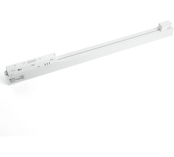 Светодиодный трековый низковольтный светильник FERON MGN300 24W, 2160 Lm, 4000К, 30 градусов, белый, 41932
