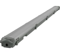 Влагозащитный светильник Gauss СПП-Т8-G13 LITE 1576x60x55 IP65 для светодиодных ламп 1x1500 909437115