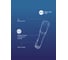 Ручной фонарь КОСМОС 0,5Вт LED/2xAAА/корпус алюминий/зажим для крепления, KOS106B 6