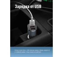 Аккумуляторный фонарь светильник КОСМОС Рабочая серия 5Вт COB, съемный Li-ion 18650 2x1200mAh, Powerbank, USВ KOS701Lit