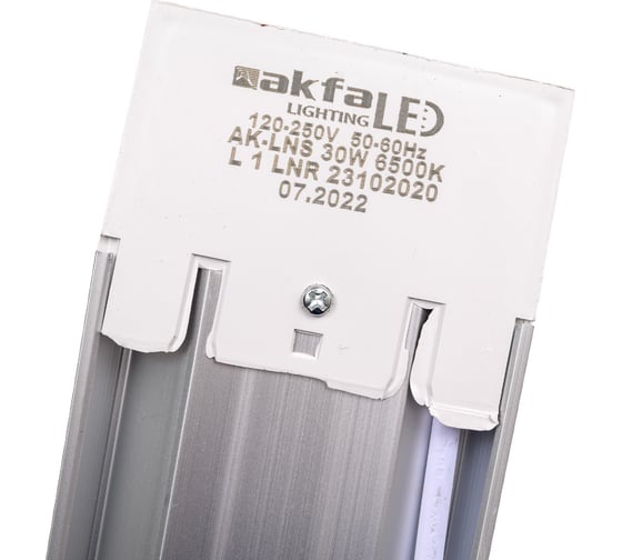 Потолочный светодиодный светильник Akfa Lighting AK-LNS 30W 6500K FLLLL3065A
