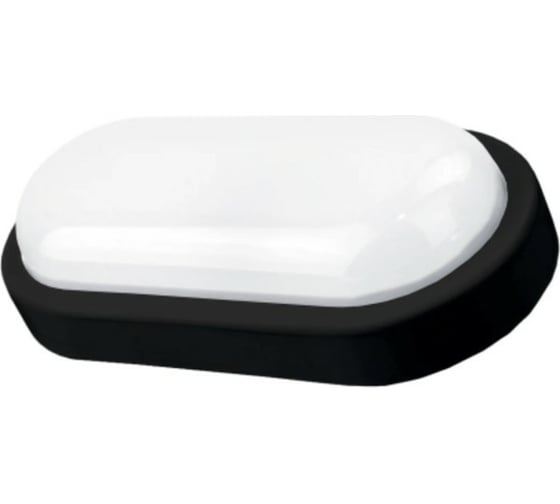 Герметичный светильник Akfa Lighting black 15w 4000k oval, HLPN000088 1