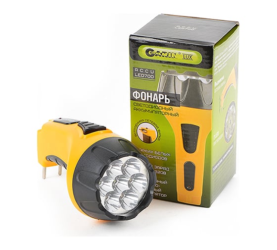 Фонарь GARIN LUX Accu LED700 универсальный 14731