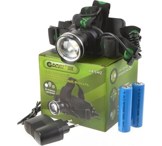 Фонарь GARIN LUX HR-5WZ налобный 16656