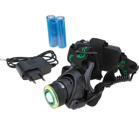 Фонарь GARIN LUX HR-6WCOB налобный 16655