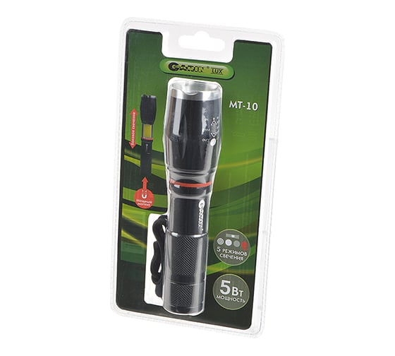 Фонарь GARIN LUX MT-10 оперативный 5Вт 16467