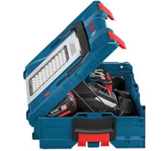 Аккумуляторный фонарь в кейсе Bosch GLI PortaLED 136 0.601.446.100