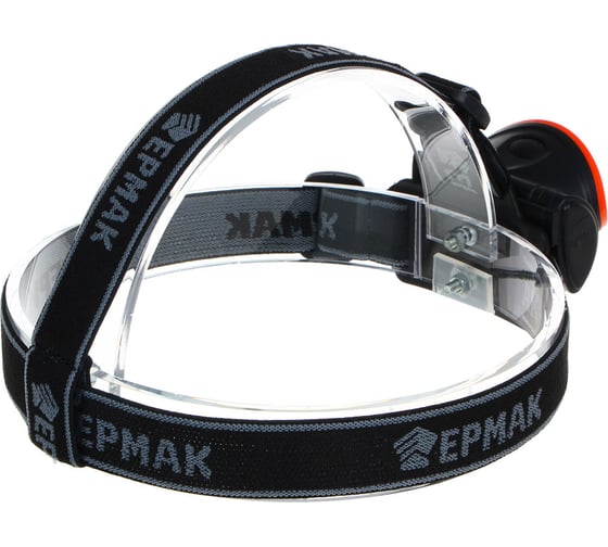 Фонарь ЕРМАК налобный 5 Вт COB LED, 3xAAA, 6,8х4 см 198-056