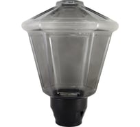 Светильник TDM ELECTRIC НТУ 05- 40-112 Латерна IP54, дымчатый ПММА, основание А85, Е27 SQ0330-0807