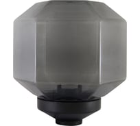 Светильник TDM ELECTRIC НТУ 05-100-212 Поликуб IP54, дымчатый ПММА, основание 145, Е27 SQ0330-0810