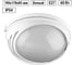 Светильник TDM ELECTRIC НПБ1307 белый/круг ресничка 60Вт IP54 SQ0303-0051 2
