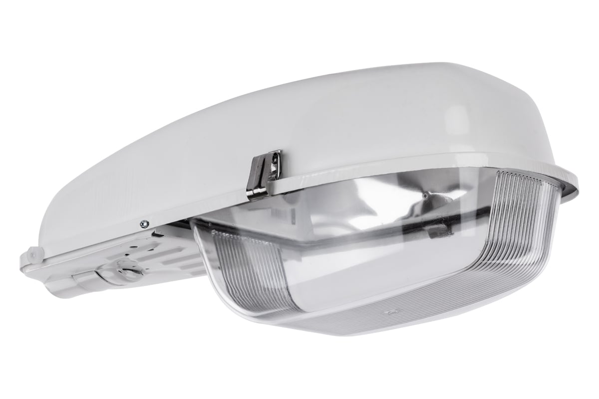 Светильник TDM ЛКУ 97-65-102 Е27 со стеклом, алюминиевый отражатель ...