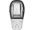 Светильник TDM ELECTRIC ЛКУ 97-65-102 Е27 со стеклом, алюминиевый отражатель SQ0318-0061 2