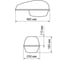 Светильник TDM ELECTRIC ЛКУ 97-65-102 Е27 со стеклом, алюминиевый отражатель SQ0318-0061 5