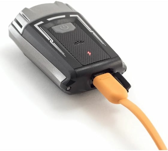 Велосипедный фонарь ЯРКИЙ ЛУЧ V-150 150лм, 3 реж. +мигающий, Li-Po 1200mAh, встр. ЗУ micro-USB, IP44 4606400106005