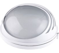 Светильник TDM ELECTRIC НПБ1107 белый, круг, ресничка, 100 Вт IP54 SQ0303-0055