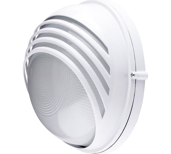 Светильник TDM ELECTRIC НПБ1107 белый, круг, ресничка, 100 Вт IP54 SQ0303-0055